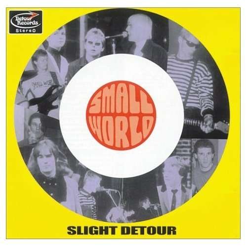 Cover for Small World · Slight Detour (CD) (2022)