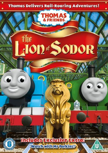 Thomas Friends Lion Of Sodor [Edizione: Regno Unito] - Fox - Film - HIT Entertainment - 5034217416496 - 28. marts 2011