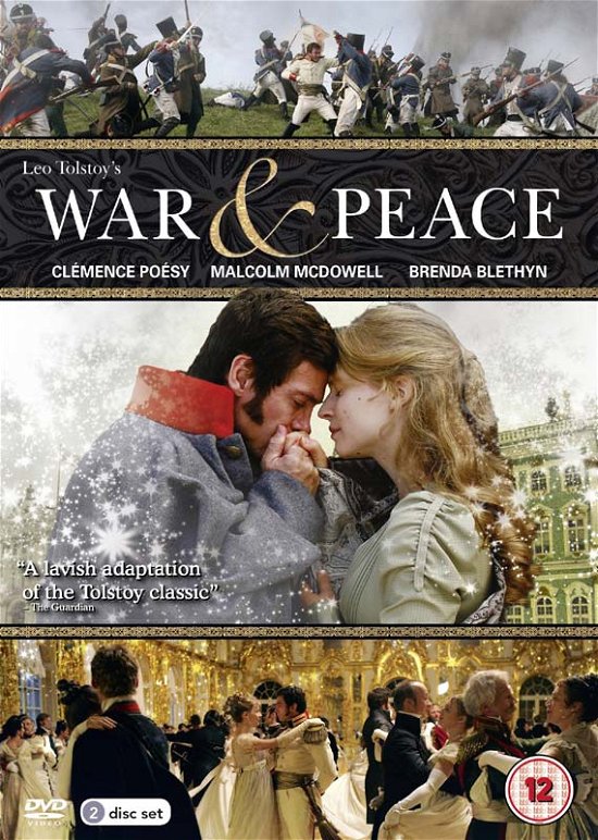 Cover for War and Peace (DVD) (2014)