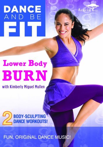 Cover for &quot;&quot; · Dance Fit Lower Body Burn (DVD) (2009)