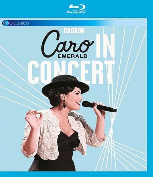 Cover for Caro Emerald · In Concert (Blu-ray/DVD) (2018)