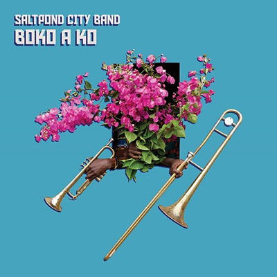 Cover for Saltpond City Band · Boko A Ko (LP) (2022)