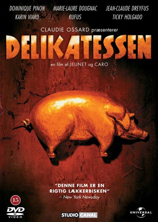 Cover for Delicatessen (DVD) (2004)