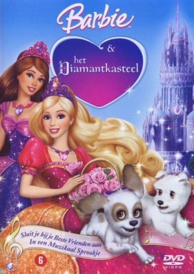 Barbie:Diamantkasteel - Animation - Elokuva - UNIVERSAL PICTURES - 5050582554496 - perjantai 1. marraskuuta 2002