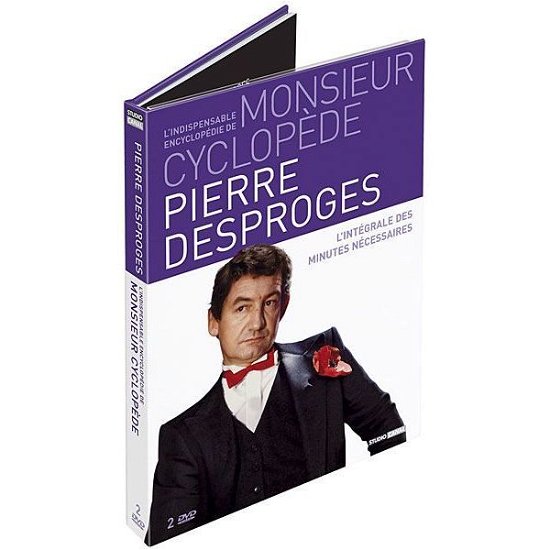 Monsieur cyclopede - Pierre Desproges - Film - CANAL - 5050582778496 - 