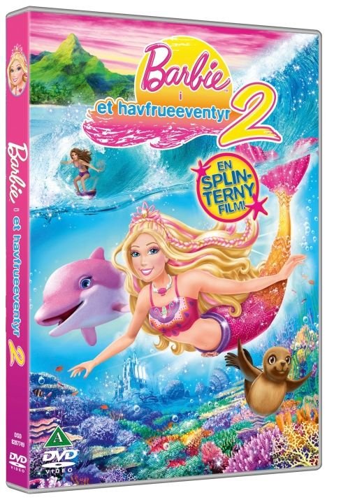 Smøre Læring Gummi Barbie i et Havfrueeventyr 2 (DVD) (2012)