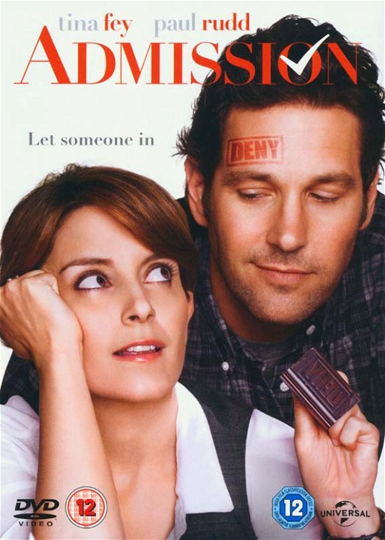 Cover for Admission DVD · Admission (DVD) (2013)