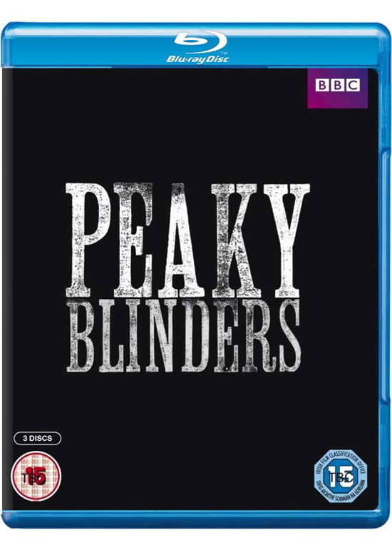 Cover for Peaky Blinders (Blu-Ray) (2013)