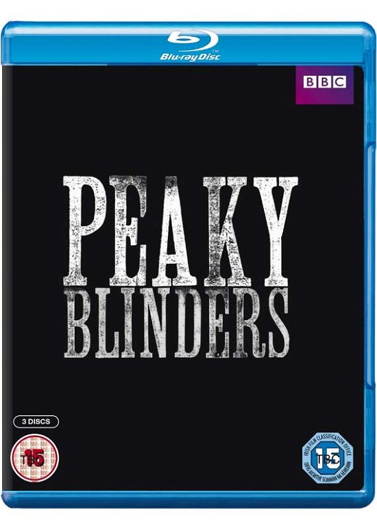 Cover for Peaky Blinders (Blu-ray) (2013)