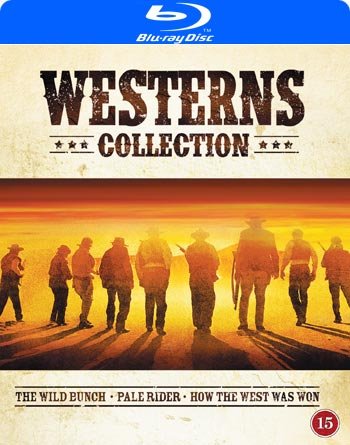 The Wild Bunch / Pale Rider / How The West Was Won - Westerns Collection - Filmes -  - 5051895406496 - 21 de novembro de 2016
