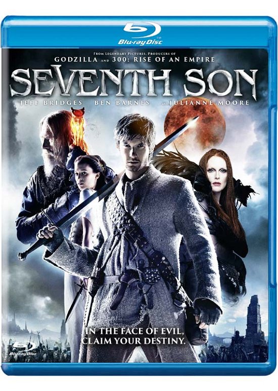 Cover for Seventh Son (Blu-ray) (2015)