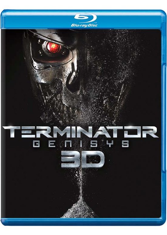 Cover for Terminator Genisys (Blu-ray 3D · Terminator 5 - Genisys 3D+2D (Blu-ray) (2015)