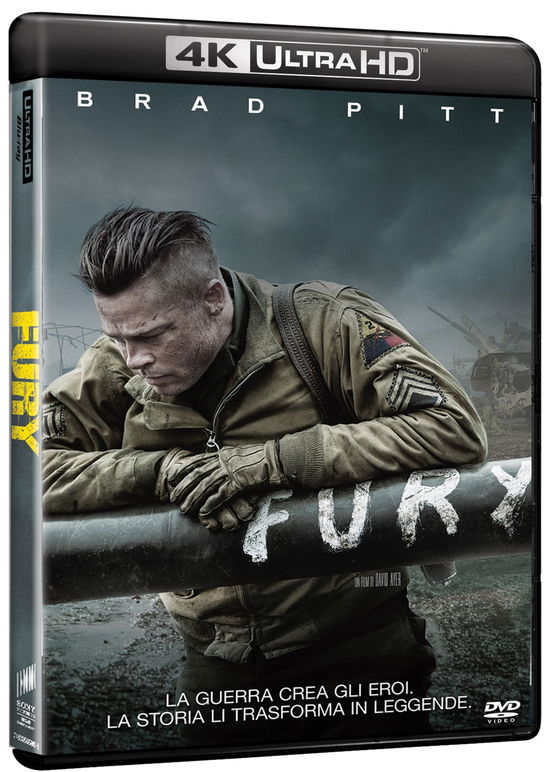 Fury - Movie - Películas - Universal Pictures - 5053083153496 - 