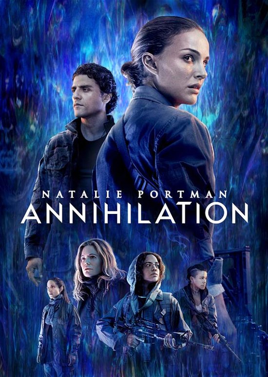 Cover for Annihilation (DVD) (2019)