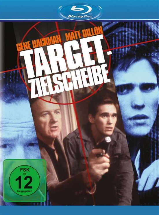 Cover for Gene Hackman,jean-pol Dubois,veronique Guillaud · Target-zielscheibe (Blu-ray) (2019)