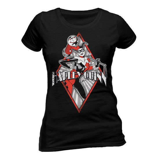 Cover for Harley Quinn · Diamond (Fitted) (MERCH) [size L]