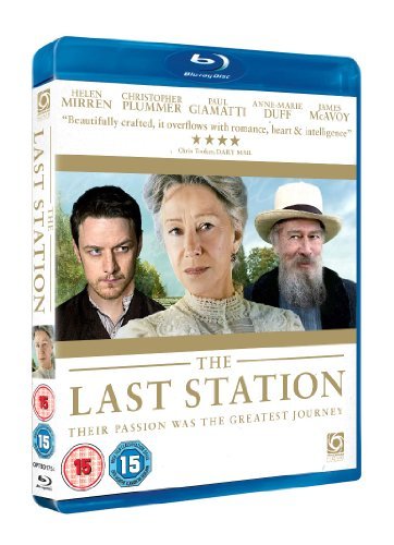 Cover for Michael Hoffman · The Last Station (Blu-ray) (2010)