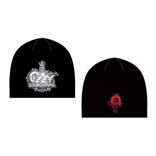 Cover for Ozzy Osbourne · Ozzy Osbourne Unisex Beanie Hat: Crest (CLOTHES) [Black - Unisex edition] (2014)