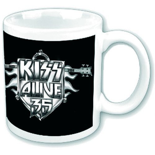 Cover for Kiss Alive 35 · Mug (Toys) [White edition] (2011)