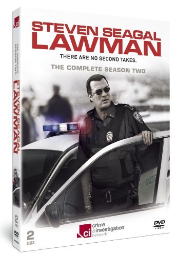 Cover for TV Series / History Channel · Steven Seagal - Lawman: The Complete Season Two (DVD) (2013)