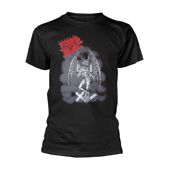 Morbid Angel: Gargoyle (T-Shirt Unisex Tg. M) - Morbid Angel - Andet - PHD - 5055339702496 - 23. september 2019