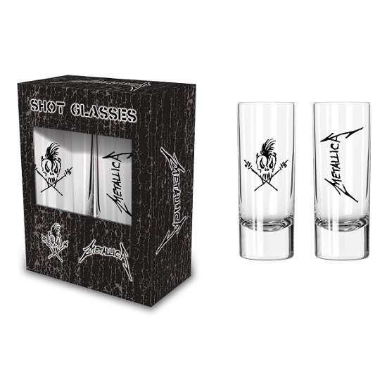 Scary Guy (Shot Glasses) - Metallica - Marchandise - PHM - 5055339799496 - 25 mai 2020