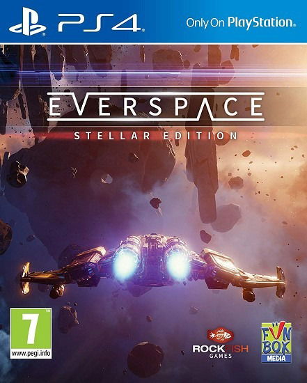 Cover for Funbox Media Ltd · Everspace Stellar Edition (PS4) (2019)