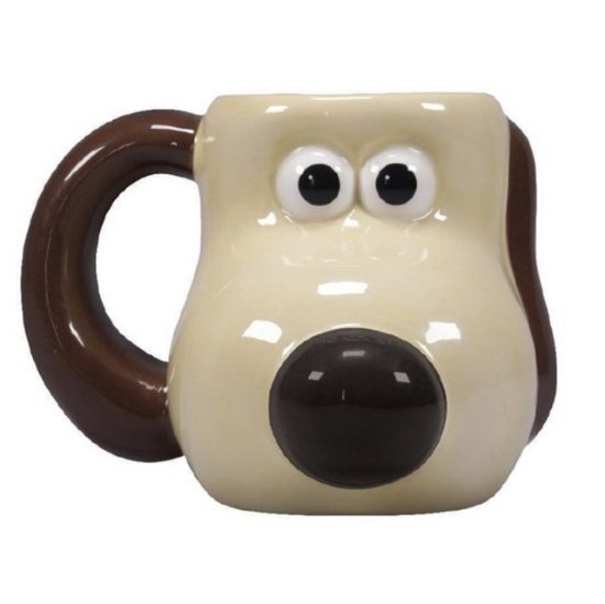 Wallace and Gromit · Wallace And Gromit (Gromit) Shaped Mini Mug (Krus) (2021)