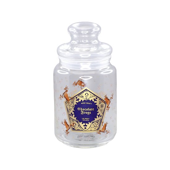 Chocolate Frogs (Candy Jar Glass 750Ml / Contenitore Vetro) - Harry Potter: Half Moon Bay - Merchandise -  - 5055453495496 - 