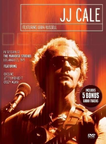 Cover for J.J. Cale · In Session (DVD) [Digipak] (2013)