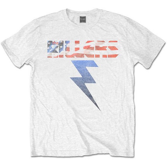 The Killers Unisex T-Shirt: Bolt - Killers - The - Merchandise - Bravado - 5056170605496 - 