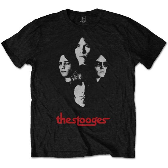 Cover for Iggy &amp; The Stooges · Iggy &amp; The Stooges Unisex T-Shirt: Group Shot (T-shirt) [size S] [Black - Unisex edition]