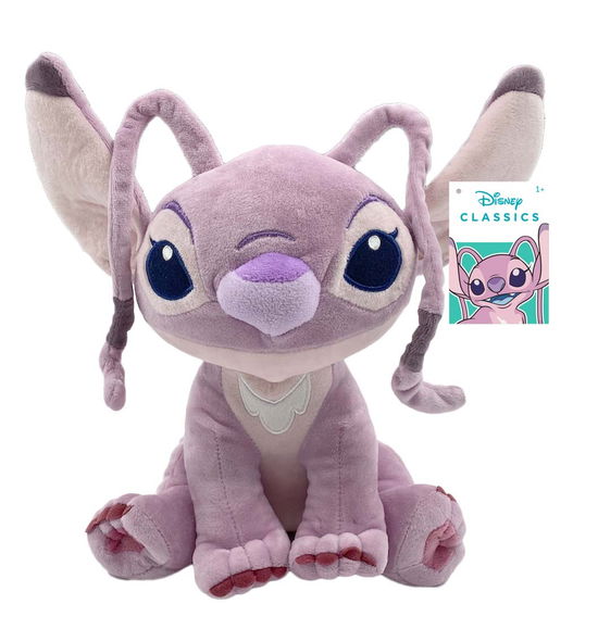 Cover for Disney · Disney Angel 20cm m/lyd (siddende) (PLUSH) (2023)