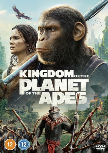 Kingdom of the Planet of the Apes · The Kingdom Of The Planet Of The Apes (DVD) (2024)