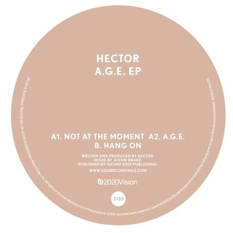 Cover for Hector · A.g.e. (LP) [EP edition] (2010)