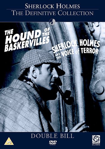 Cover for Sherlock Holmes  Hound Ofvoice of Terror · Sherlock Holmes - The Hound Of The Baskervilles / Voice Of Terror (DVD) (2007)