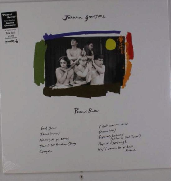 Cover for Joanna Gruesome · Peanut Butter (LP) (2015)
