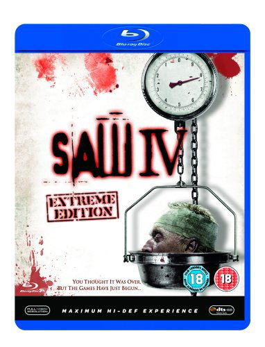 Cover for Saw Iv · Saw IV - Extreme Edition (Blu-ray) [Extreme edition] (2008)