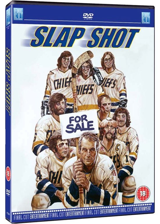 Cover for Slap Shot (DVD) (2018)