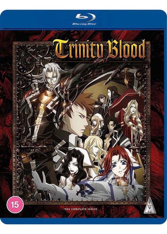 Trinity Blood - Anime - Elokuva - MVM Entertainment - 5060067009496 - maanantai 15. toukokuuta 2023