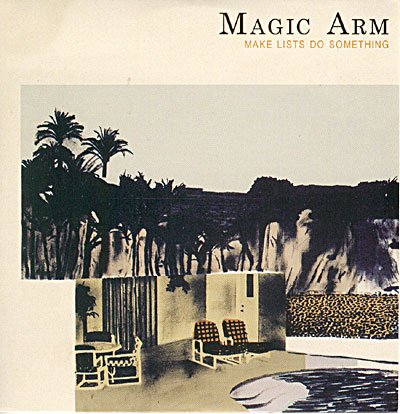 Cover for Magic Arm · Make Lists, Do Something (LP) (2009)