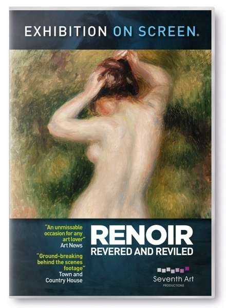 Cover for Phil Grabsky · Exhibition on Screen Renoir (DVD) (2016)