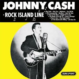 Cover for Johnny Cash · Rock Island Line (LP) (2011)