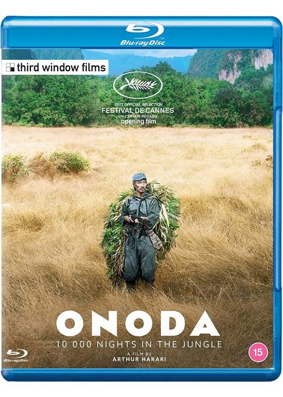 Cover for Onada 10000 Nights In The Jungle BD · Onoda - 10000 Nights in the Jungle (Blu-ray) (2022)