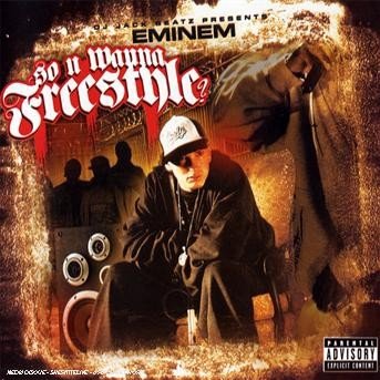 Cover for Eminem · So U Wanna Freestyle (CD) (2014)