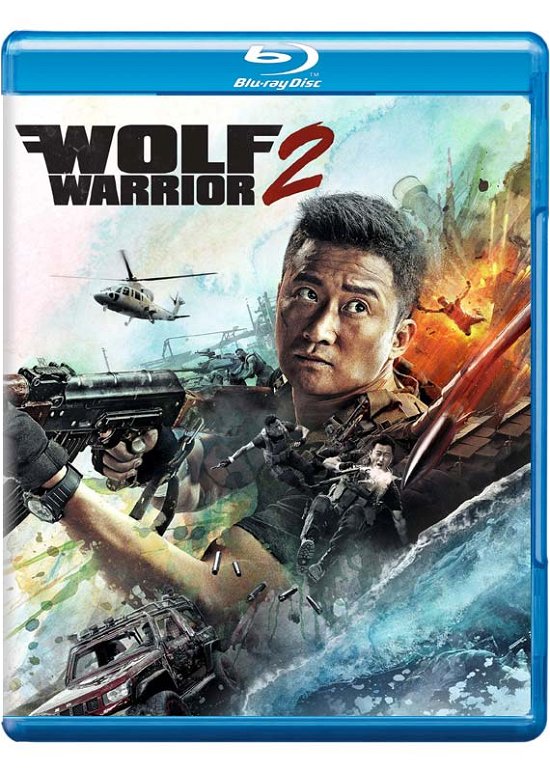 Cover for Wu Jing · Wolf Warrior II (Blu-ray) [Dual Format edition] (2018)