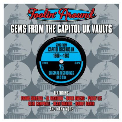 Cover for Foolin´ Around · Foolin' Around - Gems From The Capitol Uk Vaults 1960-1962 (CD) (2013)