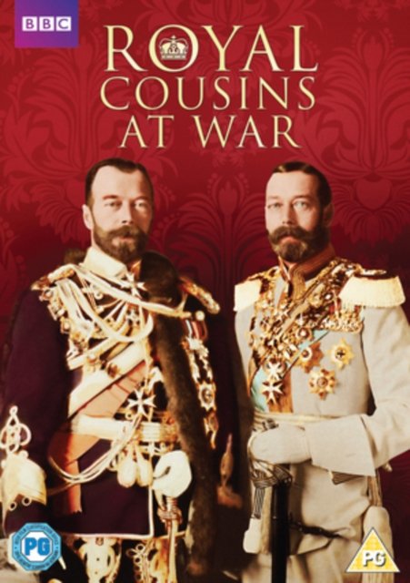 Cover for Royal Cousins at War Bbc · Royal Cousins At War (DVD) (2015)