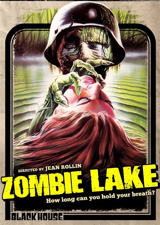 Zombie Lake - Zombie Lake - Film - Black House Films - 5060425351496 - 20. mars 2017