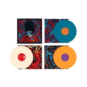 Cover for King Gizzard &amp; The Lizard Wizard · Live In London ‘19 (BLUE, ORANGE &amp; CREAM VINYL) (LP) (2025)